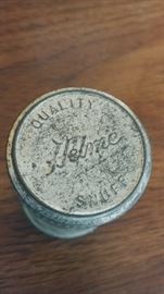 Helme Snuff Can