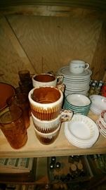 Dishes, Cups and Mugs
