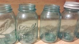 Blue Ball Jar