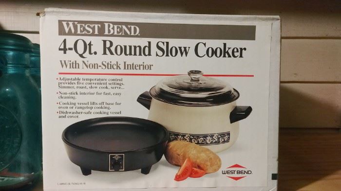 NOS West Bend Slow Cooker