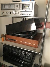 Benjamin Miracord receiver 