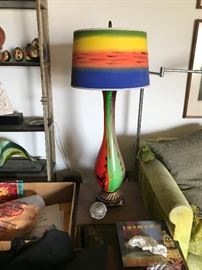Retro style lamp