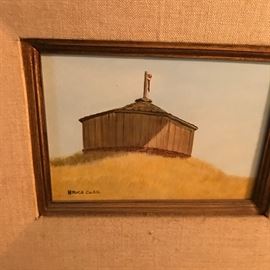 Paintings by Bruce Glen