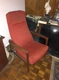 Mid century chair