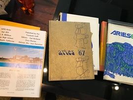 Millikan High School yearbooks c. 1970+-