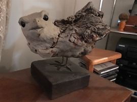 Lou Rankin bird. Signed