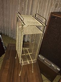 Vintage telephone stand