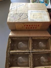 Glasses made in France