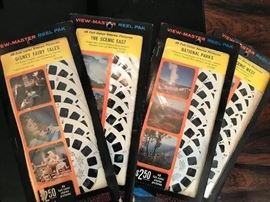 View Master reel packs. NIB