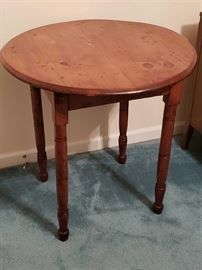 Primitive style Home-crafted Pine table