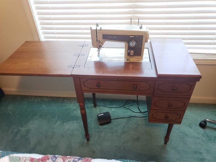 Vintage Sears Kenmore sewing cabinet
