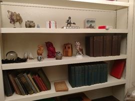 Antique books, sets of antique books, more collectibles