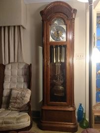Magnificent Seth Thomas grandfather clock