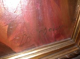 I believe this is signed B. Gerhardt. Please inspect for yourself!