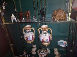 More elephants and other decor