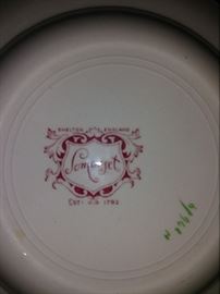 Shelton Somerset (Pink dishes)