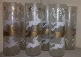 Libbey Calvacade Tom Collins glasses