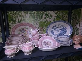 Shelton and Bristol china from England