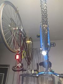 Bicycles -- Raleigh and FS Elite mountain bike