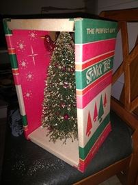 Magnificent St. Nick Tree in original box