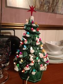 Ceramic christmas tree