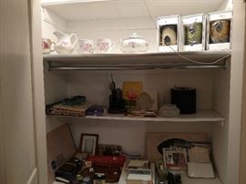 Antique and vintage office supplies, cards, smalls