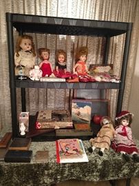 Antique and vintage dolls and toys
