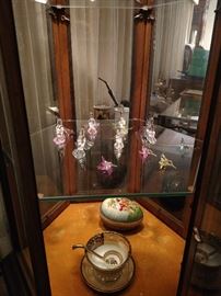 Glass miniatures, porcelain art