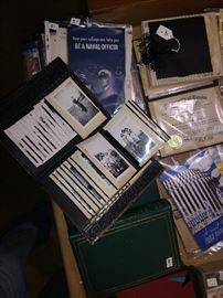 Photograph books, loose photographs, loose paper --wartime, advertising, schools, and so much variety!!