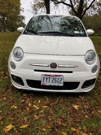 2012 Fiat 500 L 99k miles