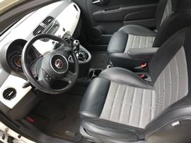 Leather trimmed interior, Bose stereo