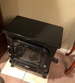 Electric stove heater