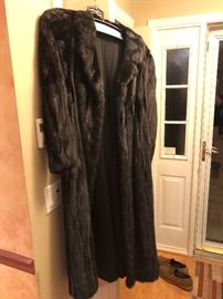 Glamorous Mink coat