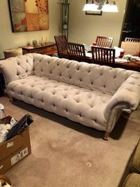 Tufted Beige Sofa - just gorgeous!