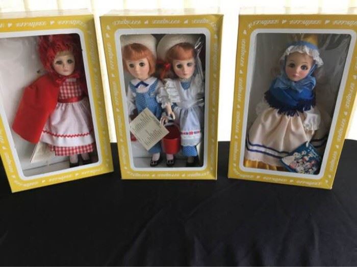 Effanbee Storybook Dolls   https://ctbids.com/#!/description/share/74656