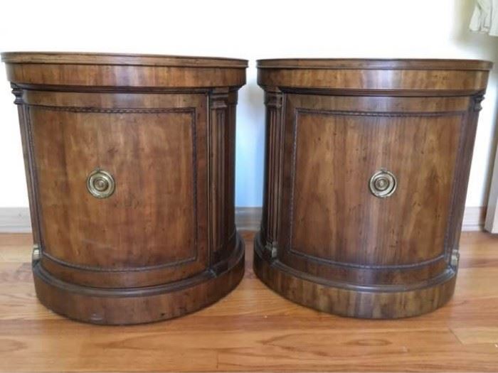 Two side tables with storage https://ctbids.com/#!/description/share/74721
