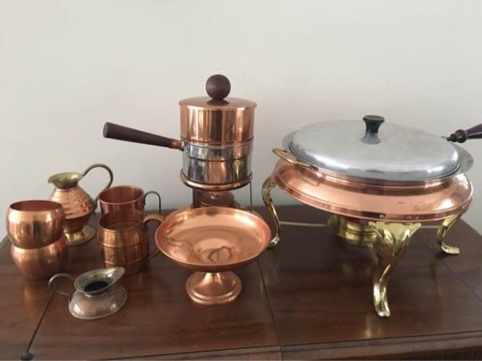 Miscellaneous copper lot https://ctbids.com/#!/description/share/74746