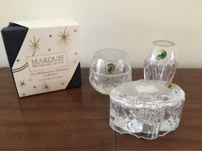 Assorted Waterford Crystal https://ctbids.com/#!/description/share/74764