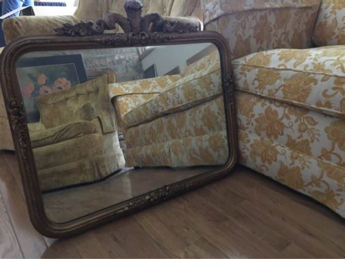 Wood framed mirror         https://ctbids.com/#!/description/share/75128