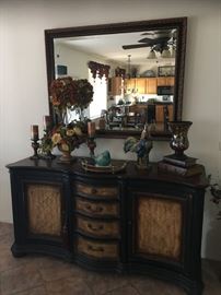 Buffet Cabinet / Wall Mirror
