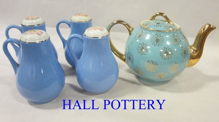Hall pottery 