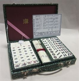 Contemporary Mahjong game 