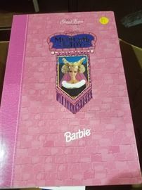 Barbie as a Medieval Lady