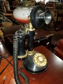 Candle Stick Phone reproduction 