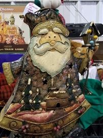 Tin Santa