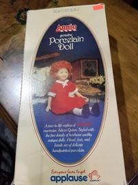 Porcelain Annie doll