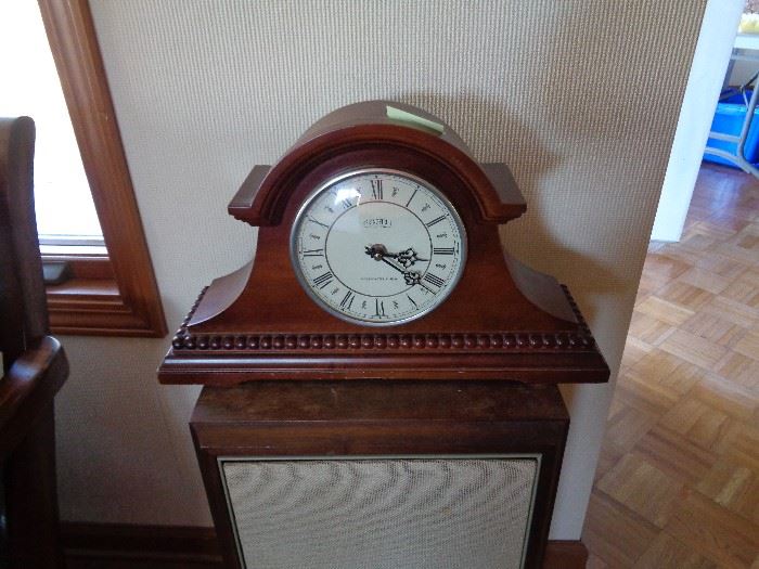 nice mantle clock