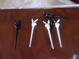 little snack stickers, lots of them, Play boy theme