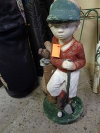 concrete piece for your golf room