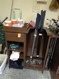 golf rack & stuff